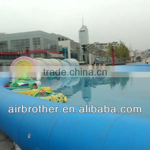 Portable Inflatable Swimming Pool photo-3