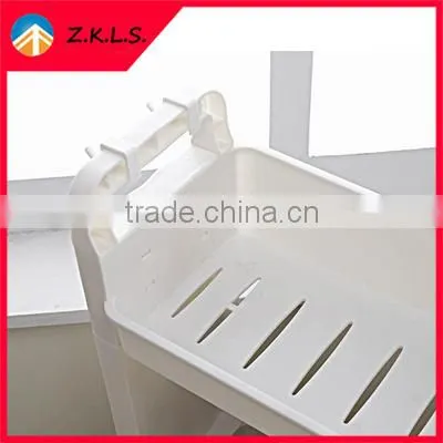 Multifunctional Plastic PP Kitchen Storage Rack Shelf Shelves photo-5