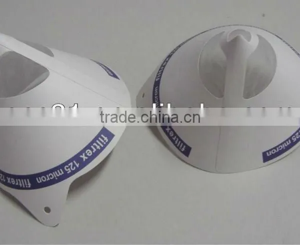 Disposable Paper Strainer for Painting