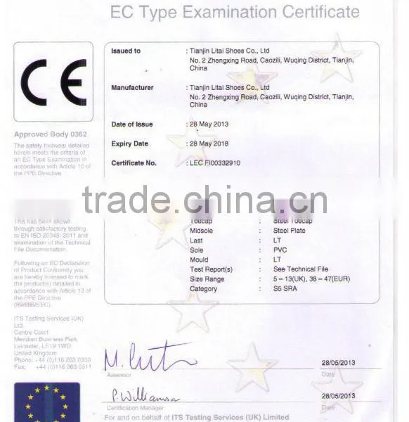 A High Quality Anti-acids/alkali PVC Safety Boots Heated Safety Boots photo-6