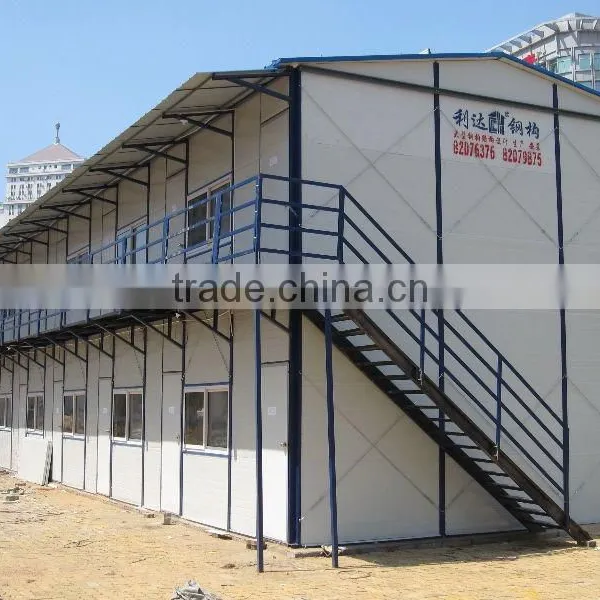China Prefabricated LIGHT STEEL Labour Camp photo-6