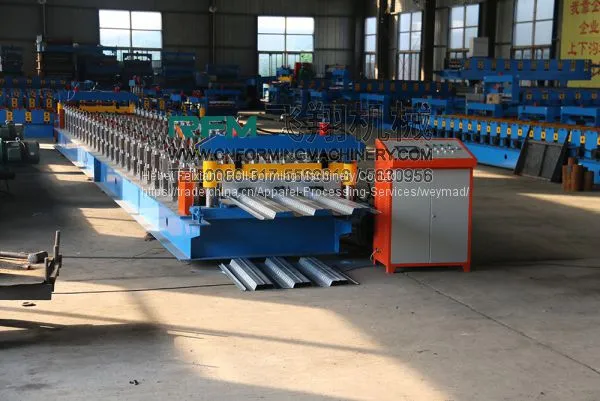 Galvanized Steel Metal Deck Floor Making Machine photo-3