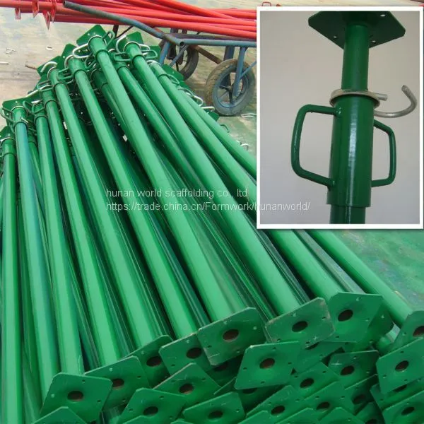 Factory Price Acro Jacks for Construction, Scaffolding U-head Prop at Best Price/World Scaffolding Factory photo-3