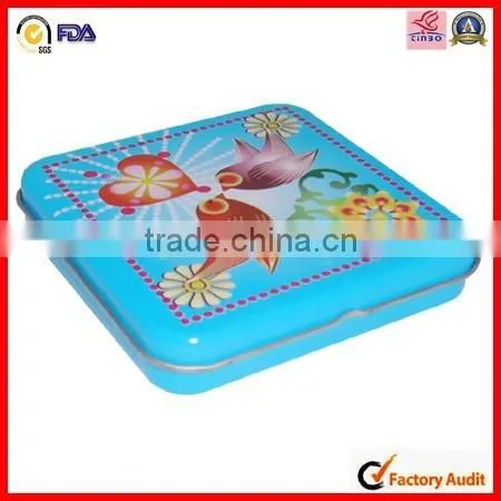 Music Vcd cd Dvd Tin Zipper Box photo-3