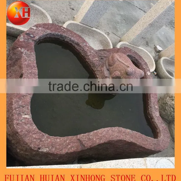 Dancing Stone Water Fountain With Frog photo-3