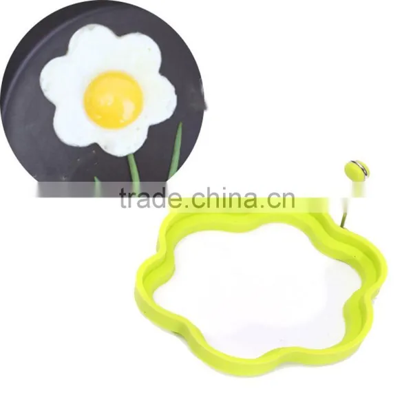 Silicone Egg Ring Mold Set of 4 photo-5