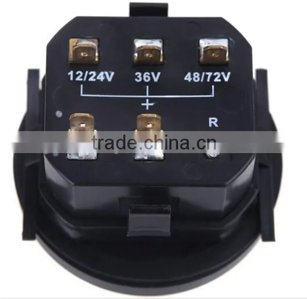 Golf Cart Universal Battery Indicator - 12/24V, 36V, 48V and 72V Universal photo-3