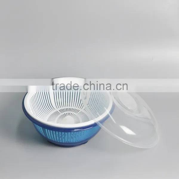 Wholesale Plastic Fruit Vegetable Basket With Cover for Daily Life photo-3