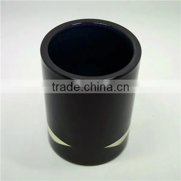 Thick Bottom Glass Candle Jar Glass Candle Container Wholesale photo-3