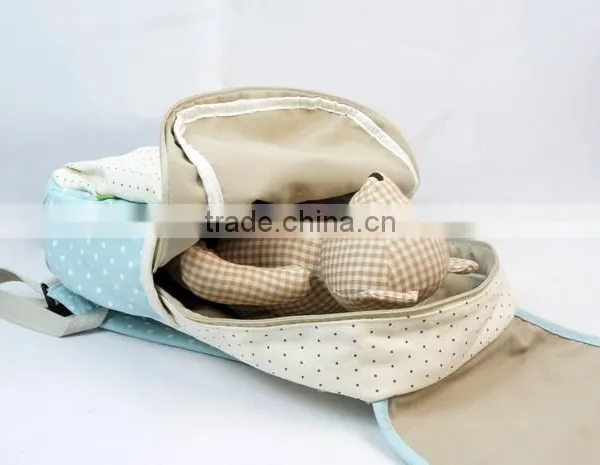 Leaper Casual Lightweight Canvas Laptop Bag/Shoulder Bag/School Backpack photo-2