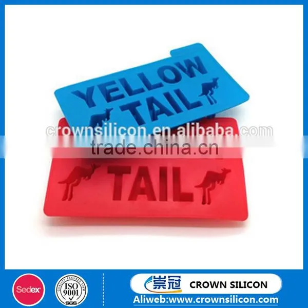 2014 Hot Selling New Design 100% Food Grade Custom Silicone Ice Cube Tray photo-2