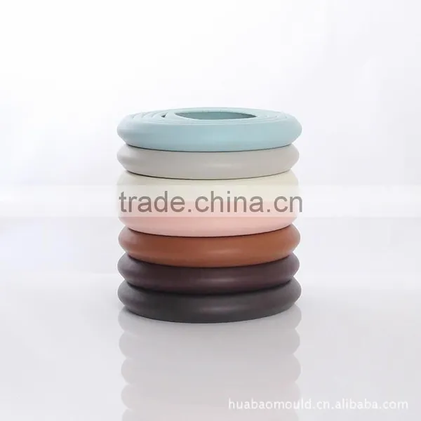 M019 REACH Certificate Safety Baby Products Furniture Rubber Edge Guard photo-2