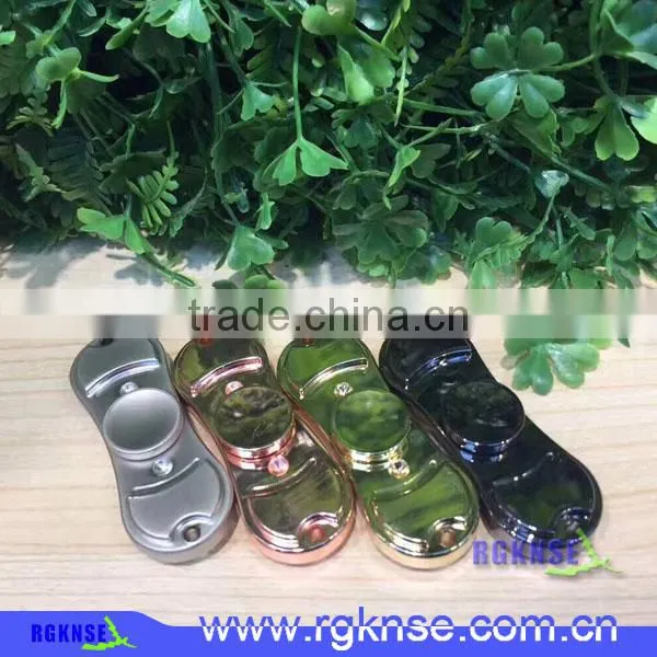 2017 Cheap Factory Stainless Steel/Brass/Copper/Aluminum Spinner Ceramic Bearing Fidget Toy Hand Toys photo-2