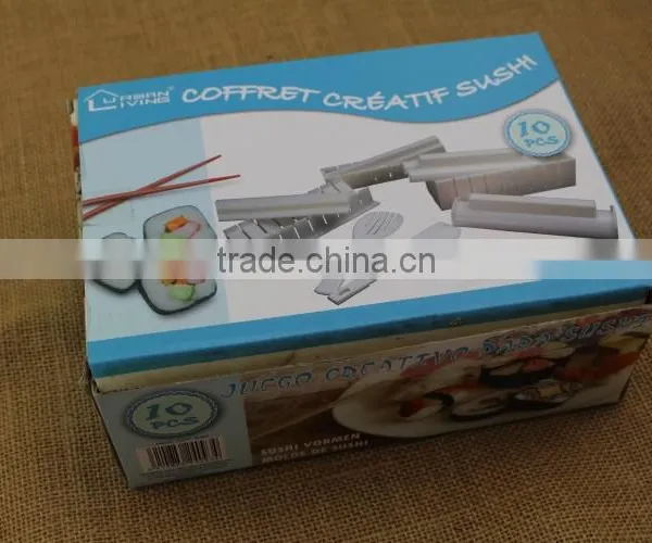 Good Quality Sushi Nigiri Maker Sushi Set Sushi Roll Machine photo-3