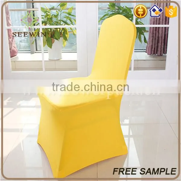 Spandex Banquet Wedding Party Chair Cover photo-3