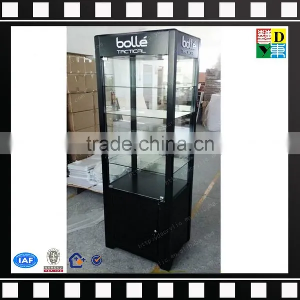 High Quality Led Acrylic Cabinet Display Case With Lock/plexiglass Protective Display Cabinet photo-3