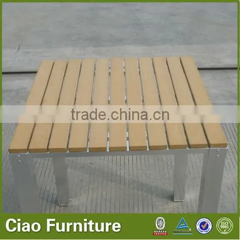 Artificial Rattan Patio Table photo-2