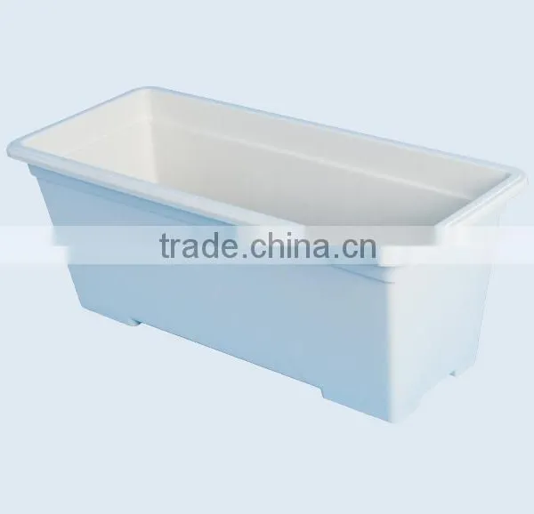 Good Design Garden Pots and Planter Rectangular Box Planter Plastic Box Planter photo-2