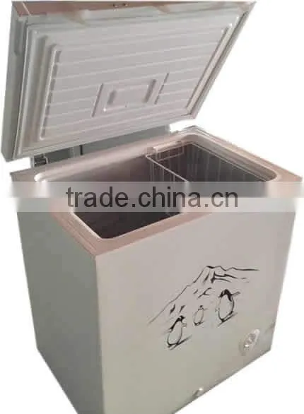 150L Integrated Solar Chest Freezer With Built-in Lithium Battery photo-2