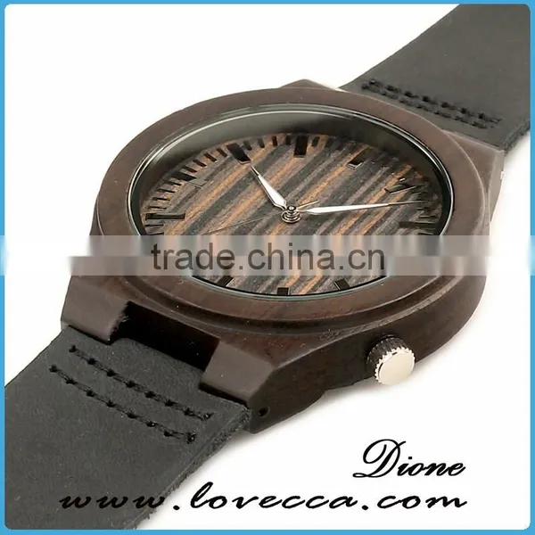 2017 Natural Wood Mens Watches ,wrist Watches Men Bamboo Wood photo-3
