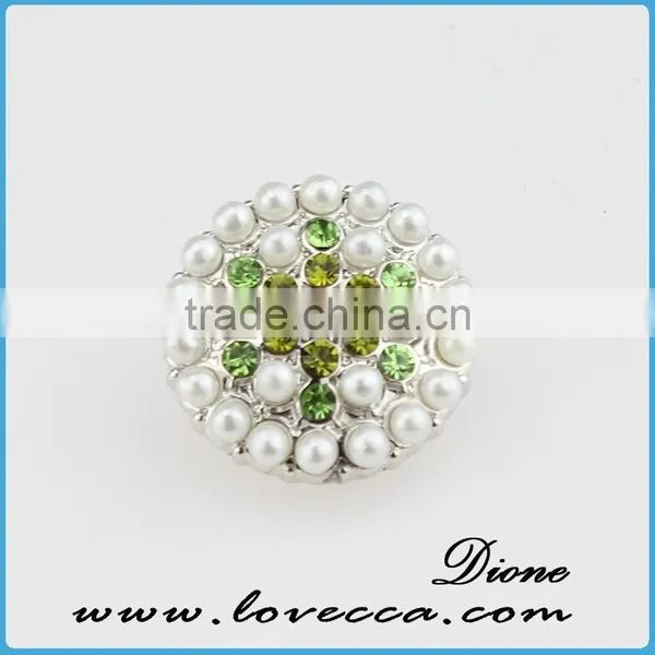 Custom Jewelry Enamel Snap 20mm Plastic Buttons photo-3