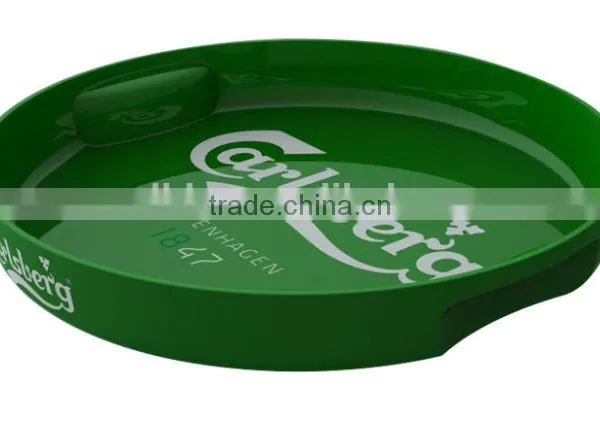 Vacuum Forming Blister Plastic Round Serving Tray photo-2