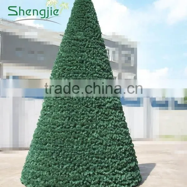 2015 Wholesale Decorative Pvc Artificial Christmas Tree, Outdoor Wire Christmas Tree photo-3