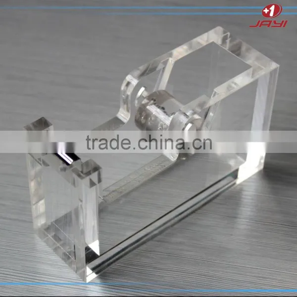 Factory Wholesale Handmade Acrylic Novelty Adhesive Tape Dispenser photo-5