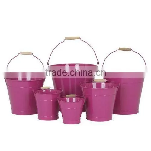 Galvanized Bucket/Metal Bucket/Bucket photo-3