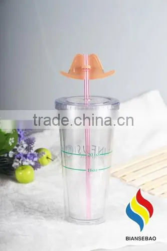 Hot Sale Double Wall Plastic Acrylic Tumbler 24oz photo-5