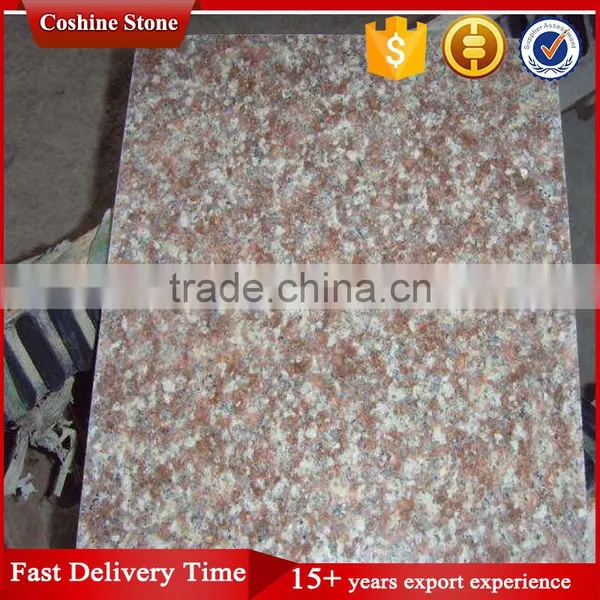 G687 Peach Red Polised Granite Tile photo-3