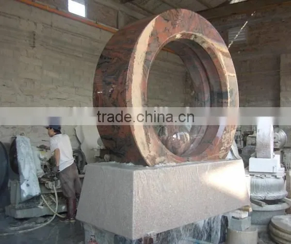 Outdoor Stone Water Fountain photo-2