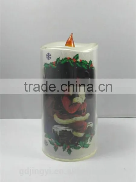 Led Pillar Vintage Candles photo-4