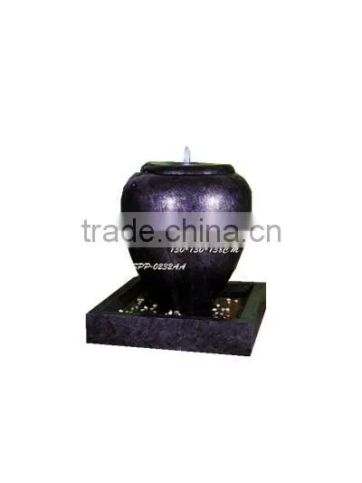 Big Size Pot Shape Fiber Glass Water Fountain photo-2