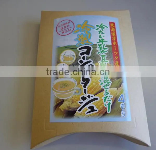 Corn and Pumpkin Cream Soup From Hokkaido,Japan photo-2