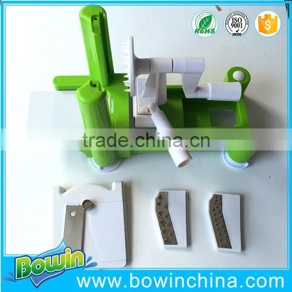 2016 Hot Sale New Design Green Spiral Slicer for Ktichen as Seen on tv photo-4