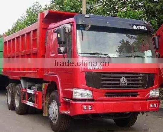 SINOTRUK HOWO 6x4 Commercial Dump Truck for Sale