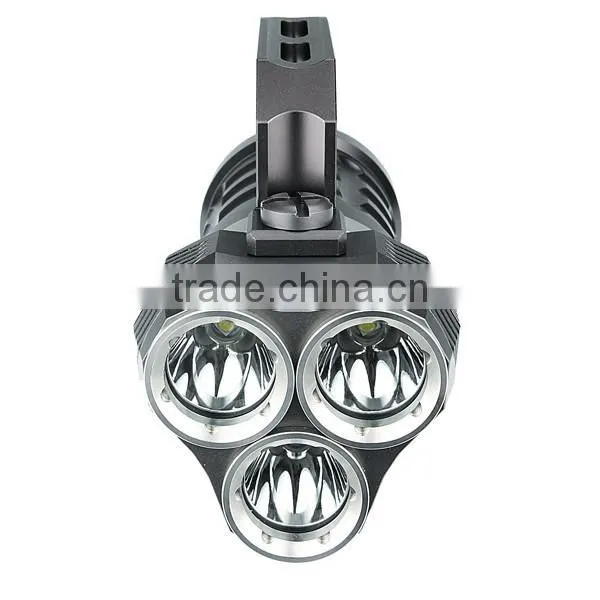 UniqueFire 3000 LM With 4*18650 Rechargeable Li-ion Battery Waterproof Diving Led Torch photo-5