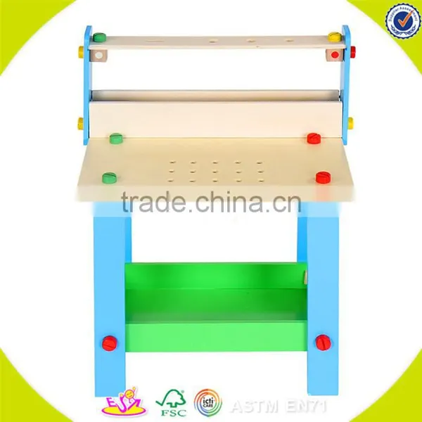 2017 Wholesale Kids Wooden Hand Tool Toy New Design Baby Wooden Hand Tool Toy Cheap Children Wooden Hand Tool Toy W03D072 photo-4