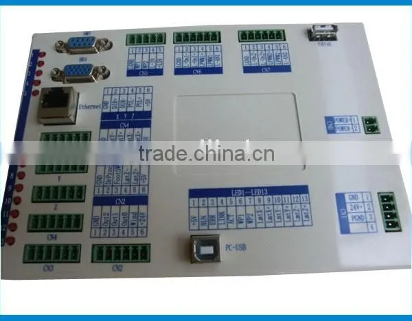 6332M Metal and Non-metal Cutting Control Laser Cutter for Auto Focus Laser Head photo-3