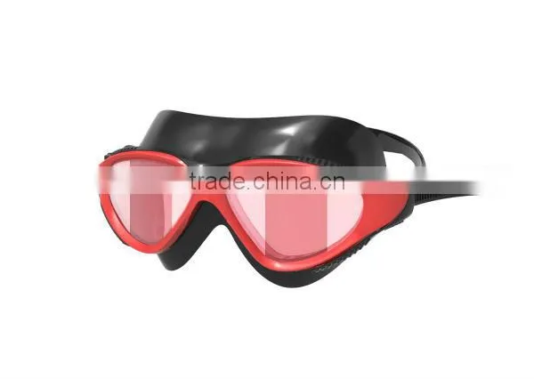 Waterproof Swimming Goggle With PC Lens,Mirror Swim Mask(MM-7500) photo-4