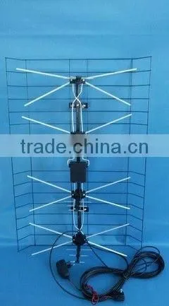 GSM DCS WCDMA LTE 700-2700MHz 11dBi N-Female Wide Band Yagi Antenna photo-6