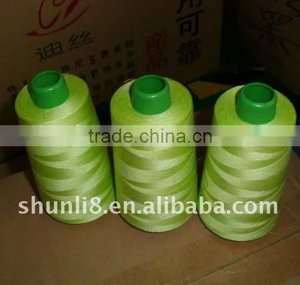 High Quality 100% Polyester Ring Spun Thread photo-4