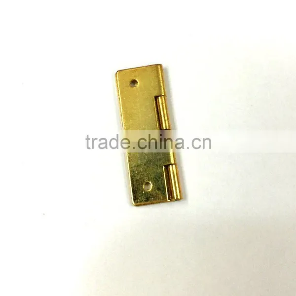 High Quality Piano Hinge For Wood Box / Jewelry Box Brass Hinges 25mm photo-4