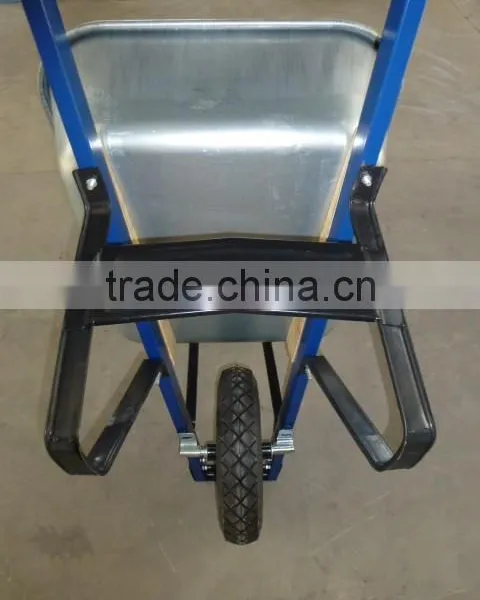 150kg Garden Dump Cart Sand Water Tool Cart Big Capacity Wheel Barrow photo-4