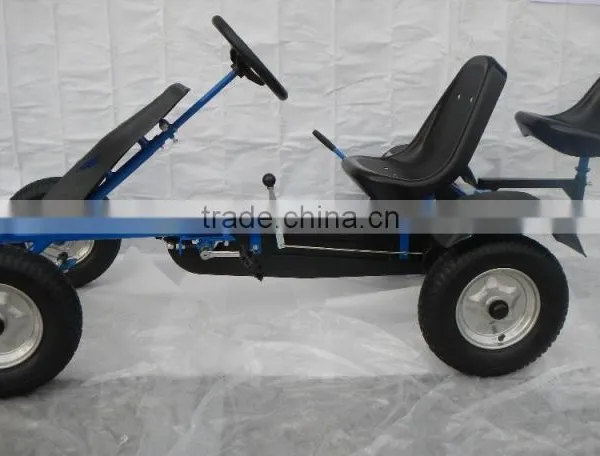 Two Seat 2 Person Pedal Cart Kart With CE Certificate photo-4