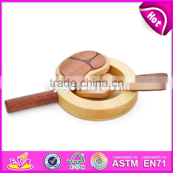 2017 New Products Children Pretend Play Wooden Cooking Toys W10B179 photo-3