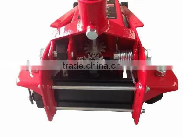 3ton Hydraulic High Lift Trolley Jack photo-4