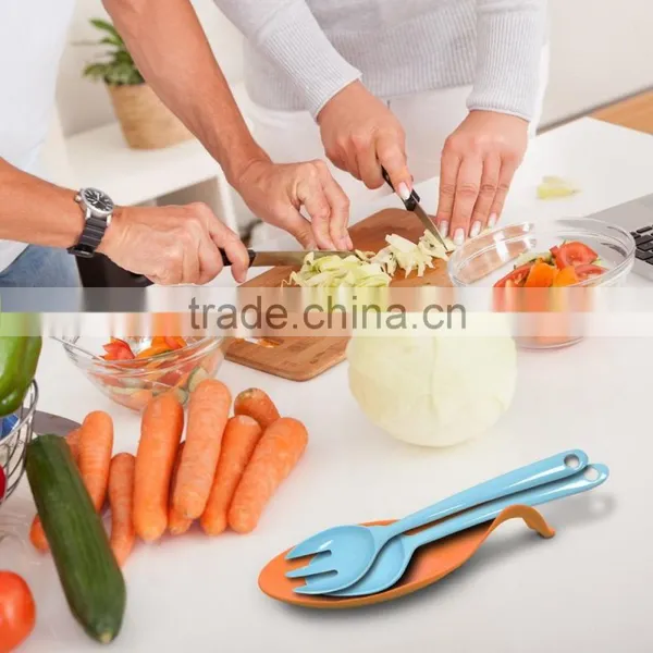 Silicone Spoon Insulation Mat Clear Silicone Mat,decorative Spoon Rest Holder photo-6