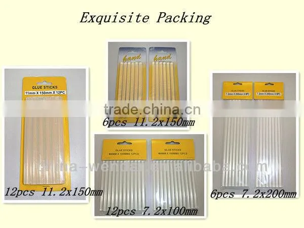 Transparent EVA Hot Melt Adhesive Glue Stick photo-4